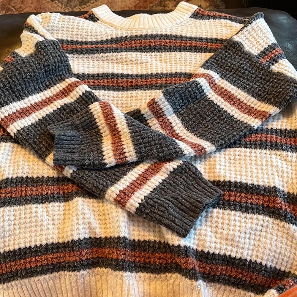 American Eagle stripped sweater